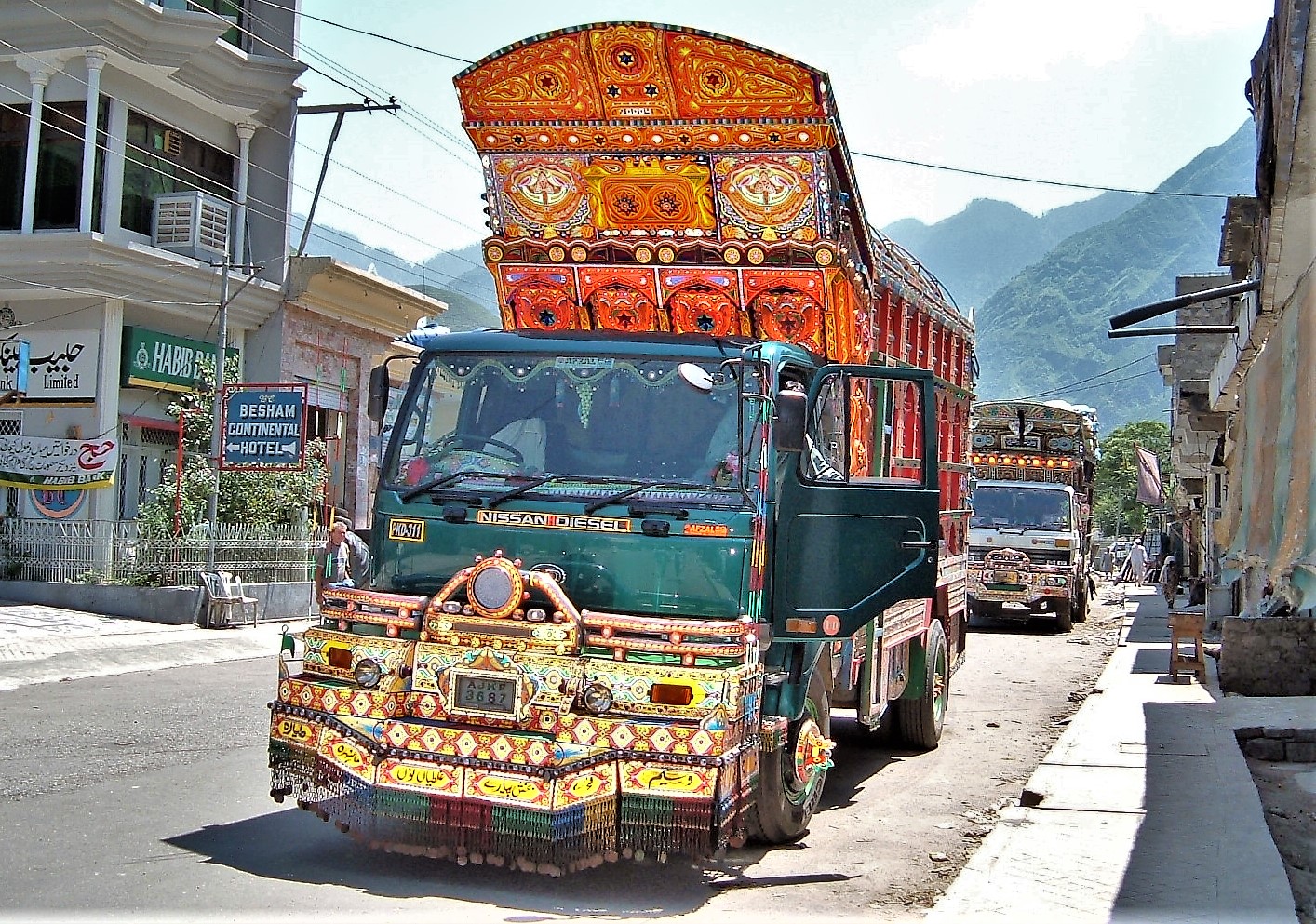 Am Karakorum Highway