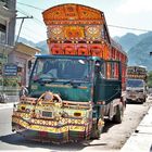 Am Karakorum Highway