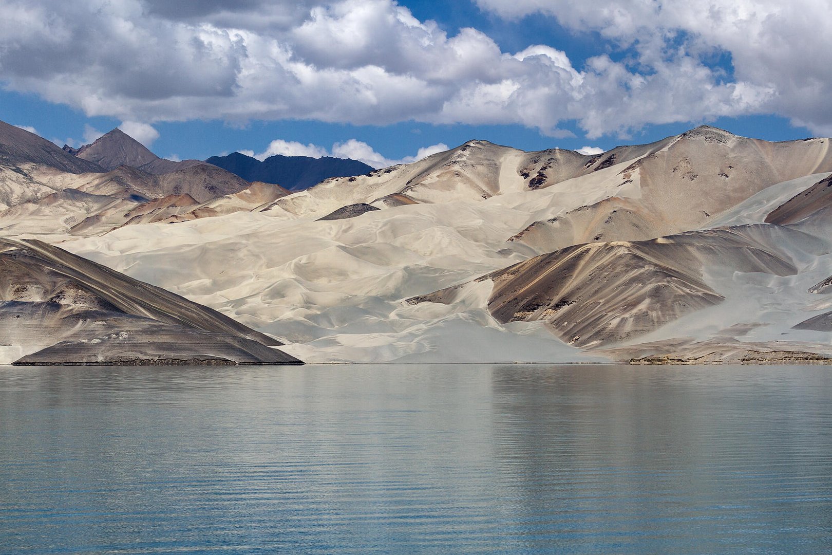 Am Karakorum Highway, China, Juni 2014