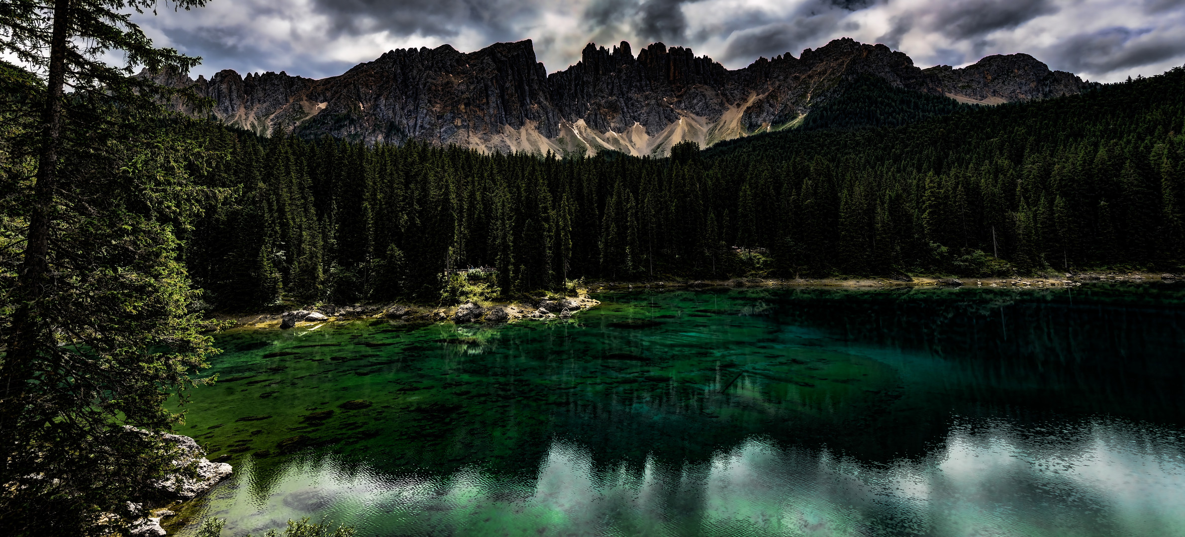 am Karersee