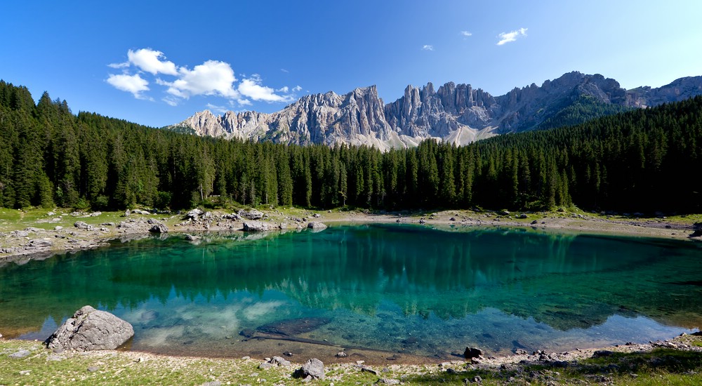 am Karersee