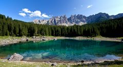 am Karersee