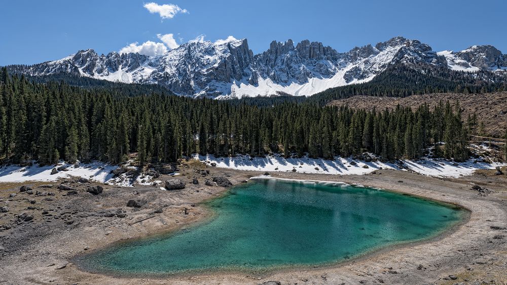 am Karersee