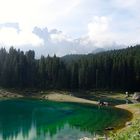 am Karersee