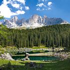 Am Karersee - Dolomiten - Südtirol