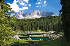 Am Karersee - Dolomiten - Südtirol