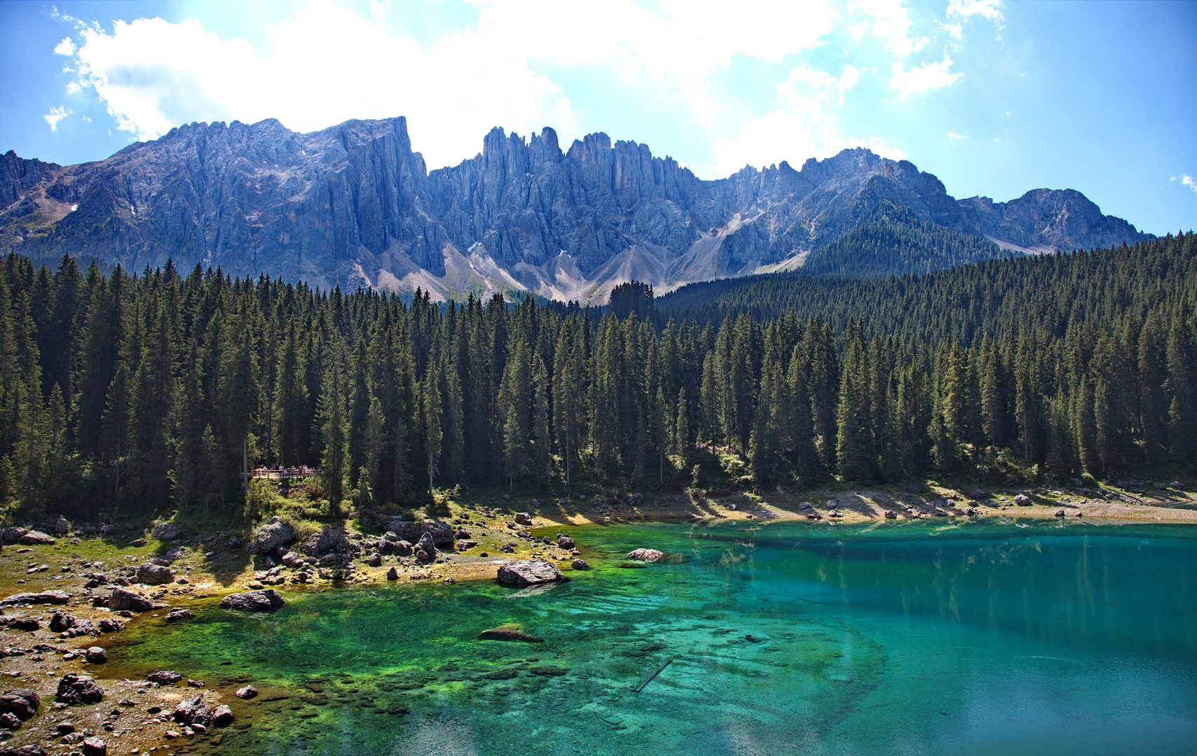 Am Karersee - Südtirol Dolomiten