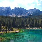 Am Karersee - Südtirol Dolomiten