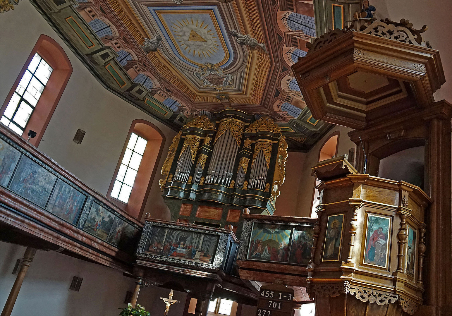 Am Karfreitag bleibt die Orgel stumm (überarbeitet)