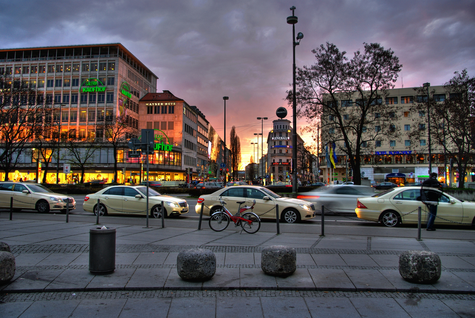 Am Karlsplatz in München