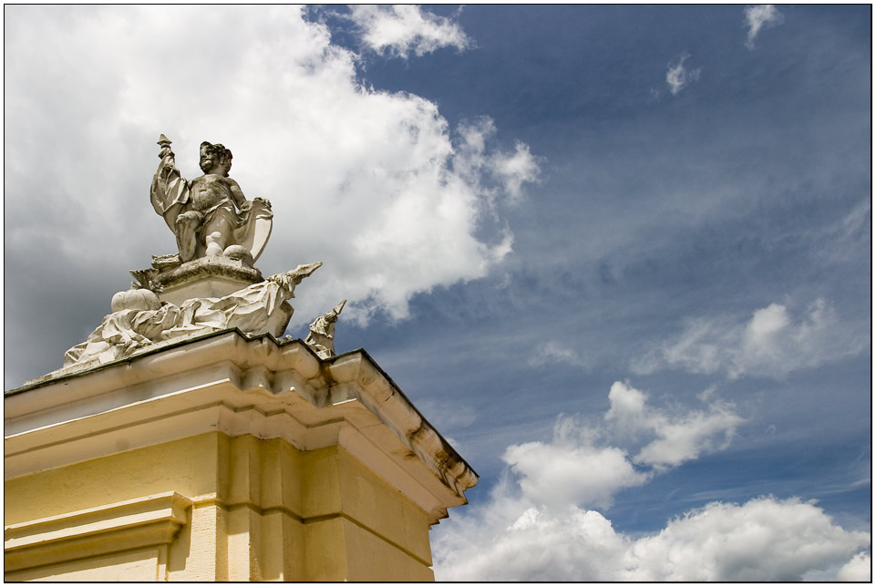 am Karlsruher Schloß