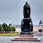 Am Karlsruher Schloss