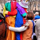 Am Karneval festhalten