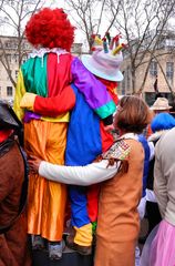 Am Karneval festhalten