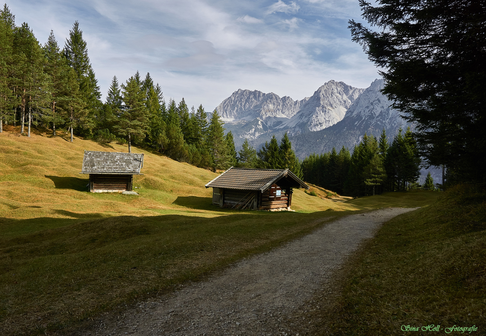 am Karwendelstein