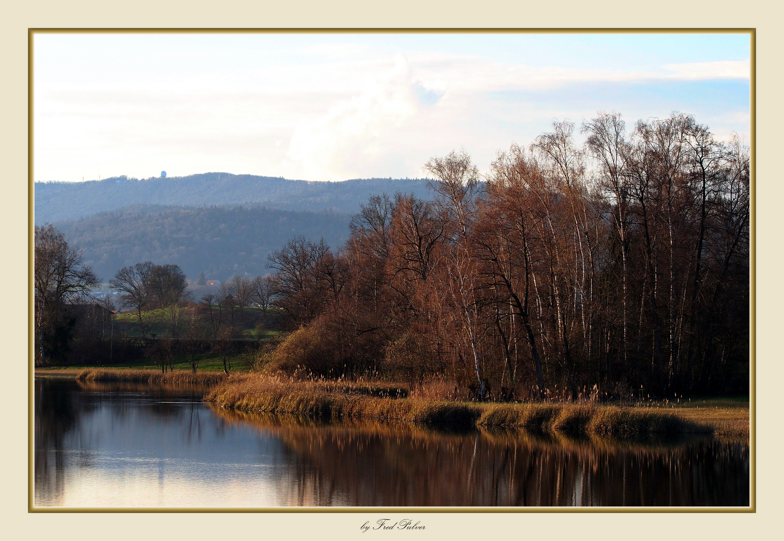 Am Katzensee bei Zürich