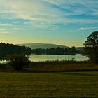 Am Katzensee in der blauen Stunde