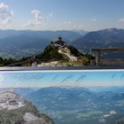 "Am Kehlsteinhaus..."