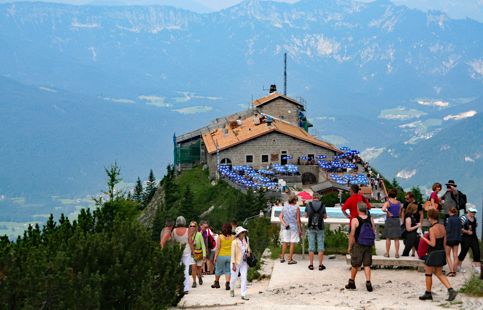 Am Kehlsteinhaus 