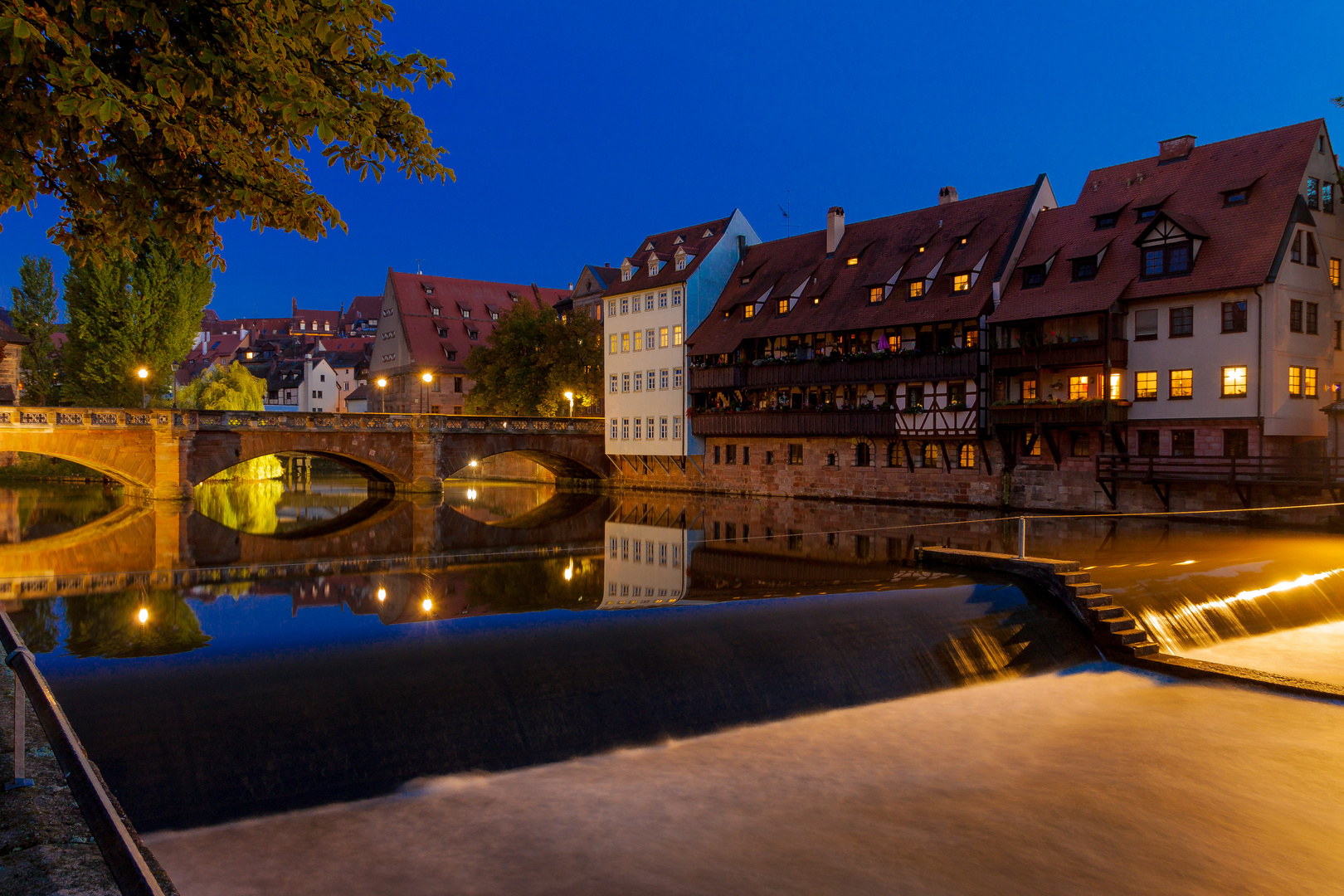 Am Kettensteg: In Nürnberg