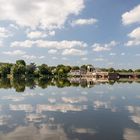 Am Kettwiger See - gespiegelt