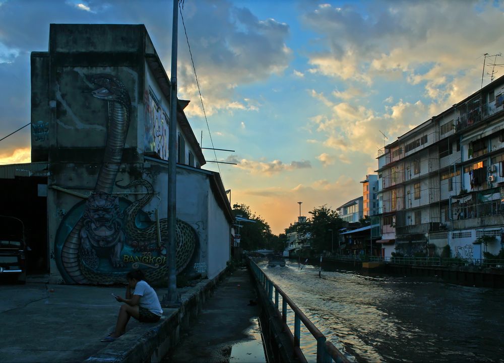 Am Khlong Saen Saep (WELCOME TO BANGKOK!)