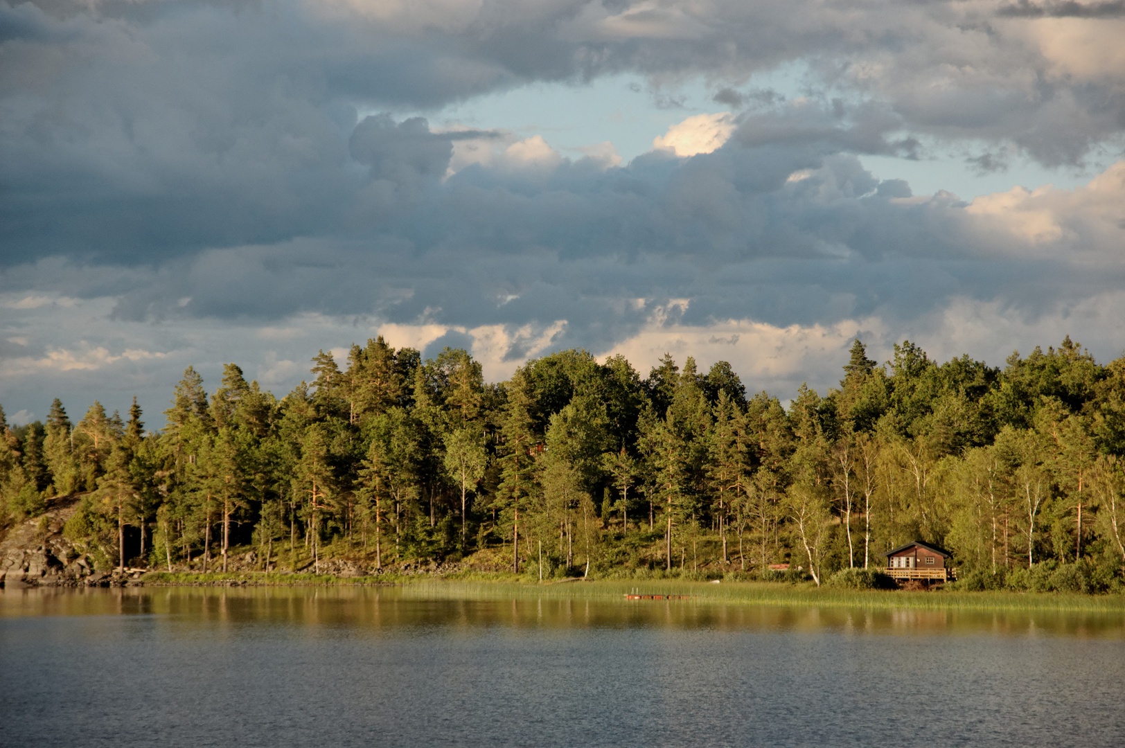 Am Kiasjön, Südschweden