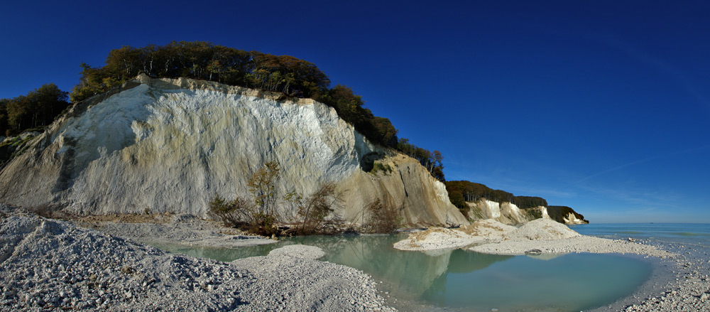 Am Kieler Ufer im Nationalpark Jasmund