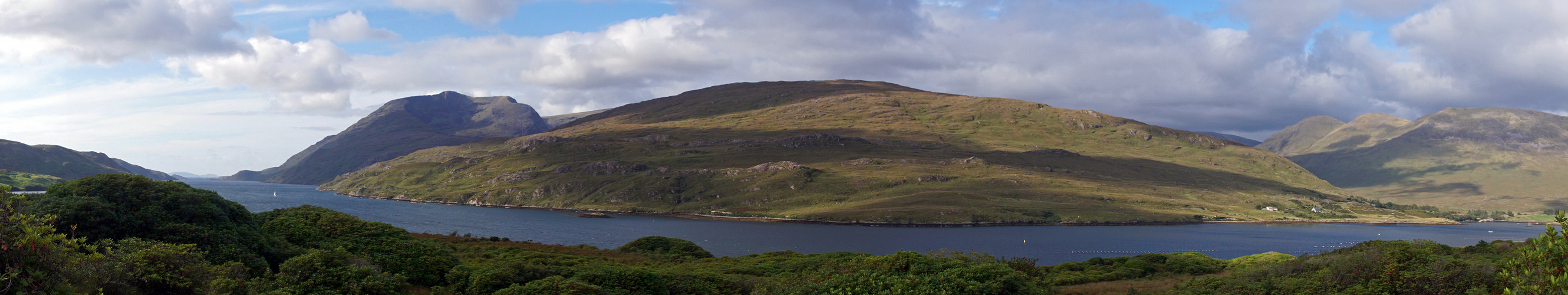 Am Killary Fjord