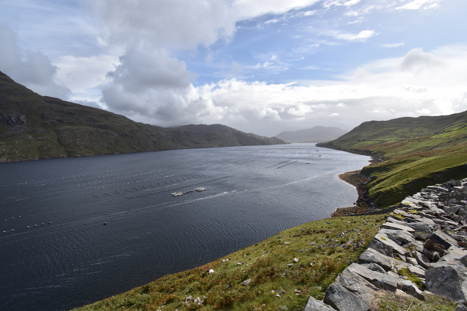 Am Killary Fjord Foto & Bild landschaft, bach, fluss & see, outdoor