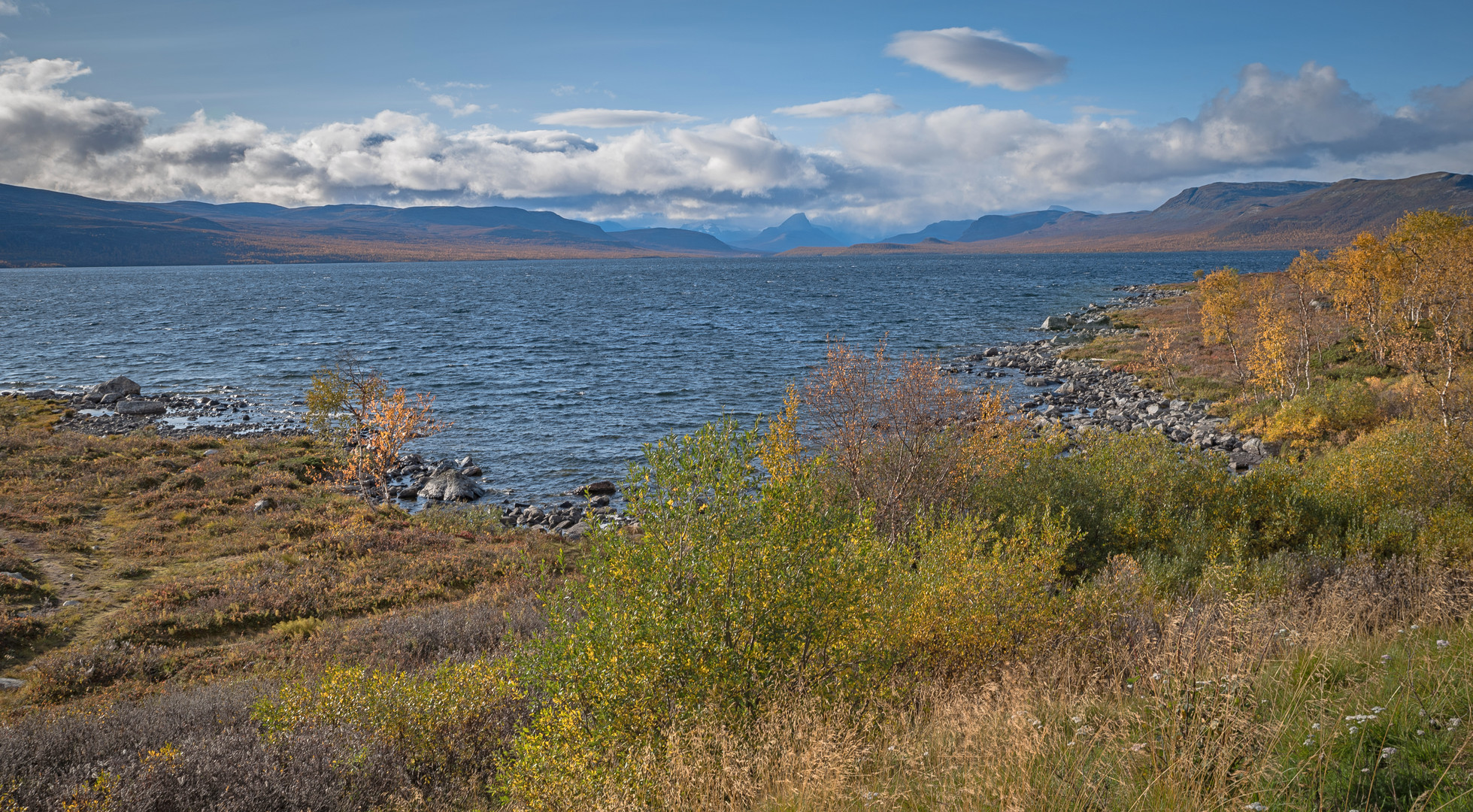 Am Kilpisjärvi