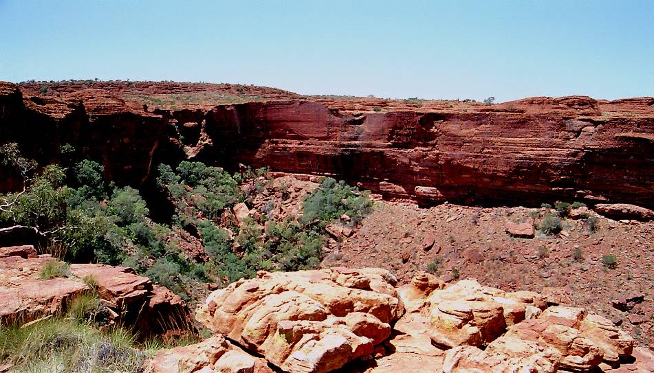 Am Kings Canyon