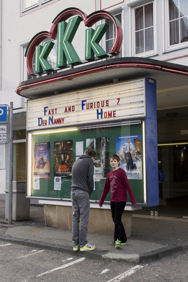 Am Kino Kopp am Kapf am Ostersonntag 2015