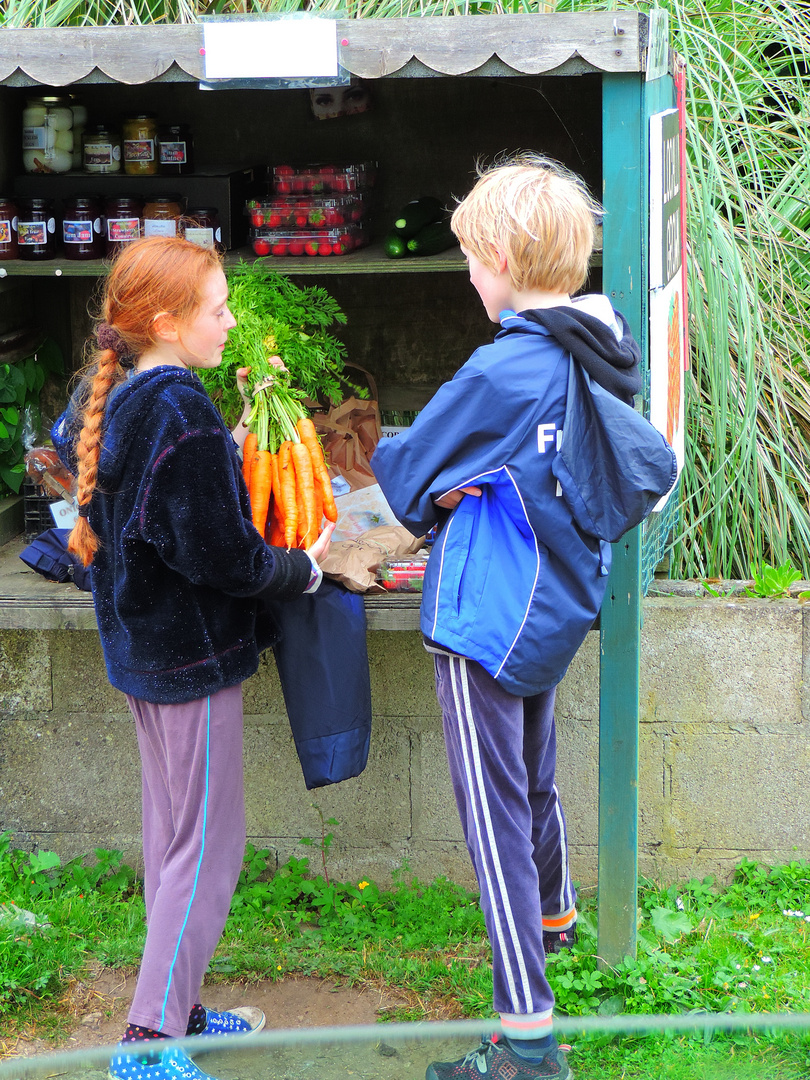 am Kiosk