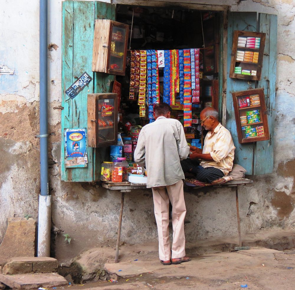 Am Kiosk