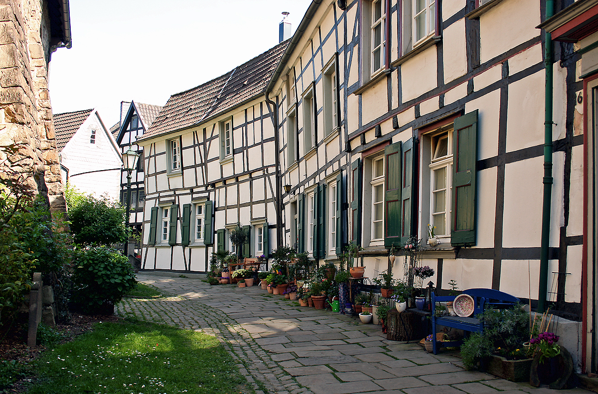 Am Kirchplatz in Hattingen