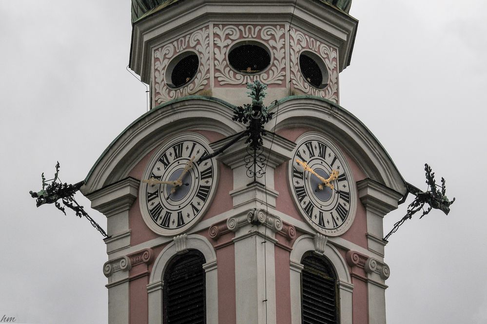 am Kirchturm