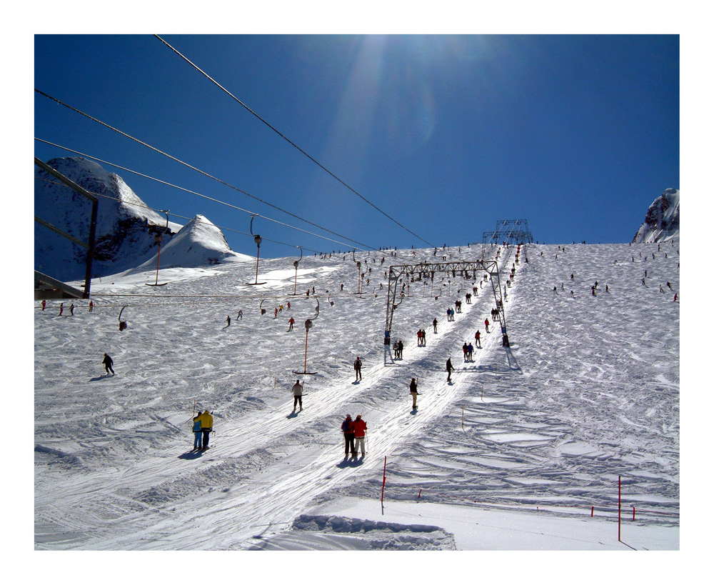 Am Kitzsteinhorn