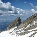 Am Kitzsteinhorn (Österreich)