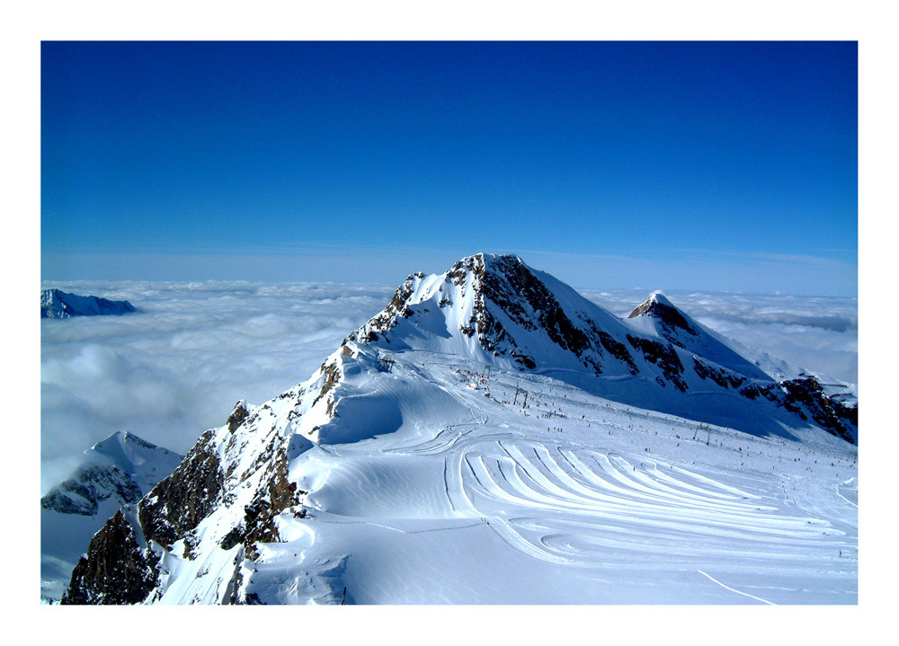 Am Kitzsteinhorn/Hohe Tauern