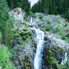 Am Klammbach-Wasserfall
