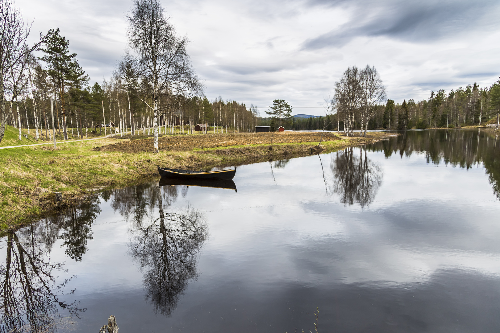 Am Klarälven, Värmland