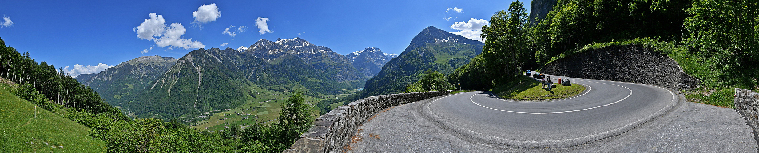 "Am Klausenpass"