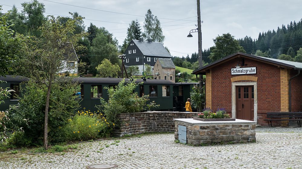 Am Kleinbahnbahnhof