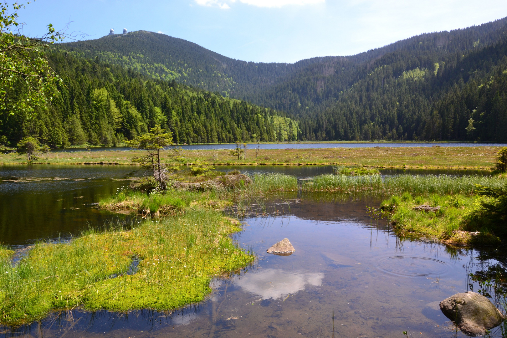 Am Kleinen Arbersee…