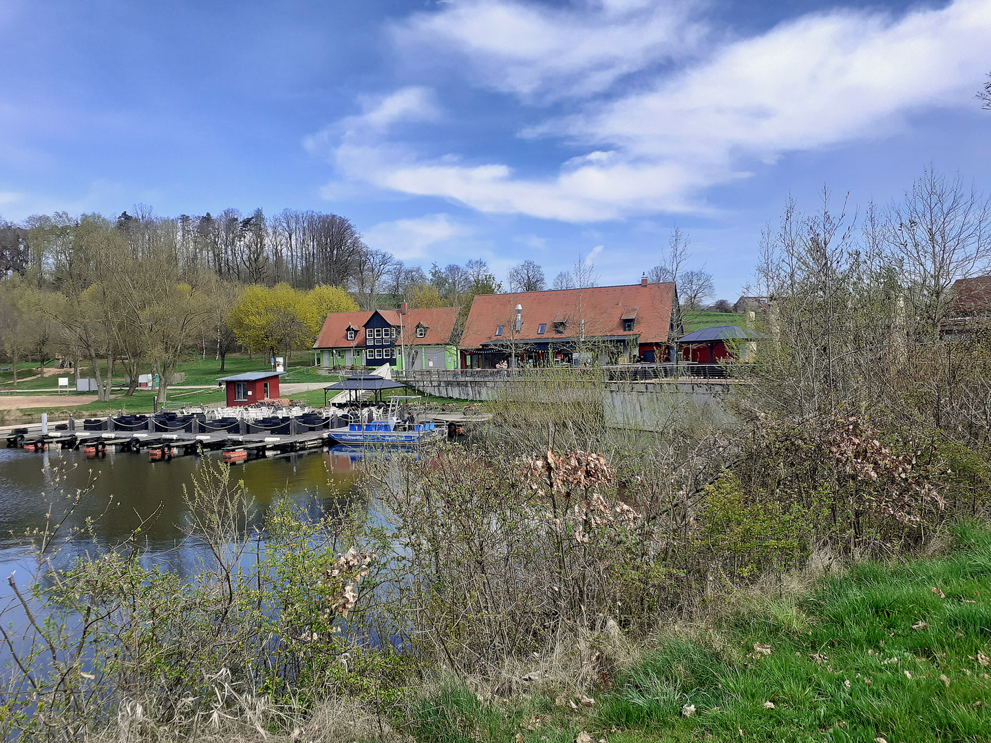 Am Kleinen Brombachsee