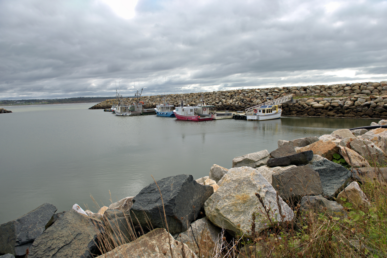 Am kleinen Fischereihafen-       DSC_6452