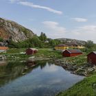 Am kleinen Hafen