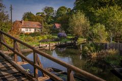 am kleinen Hafen I - Lübbenau/Spreewald