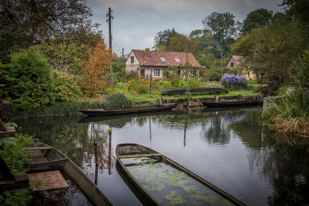 am kleinen Hafen II - Lübbenau/Spreewald